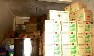 Làm giả hàng trăm nghìn chai dầu gió