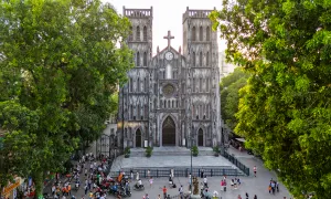 Miền Bắc giảm nắng hanh